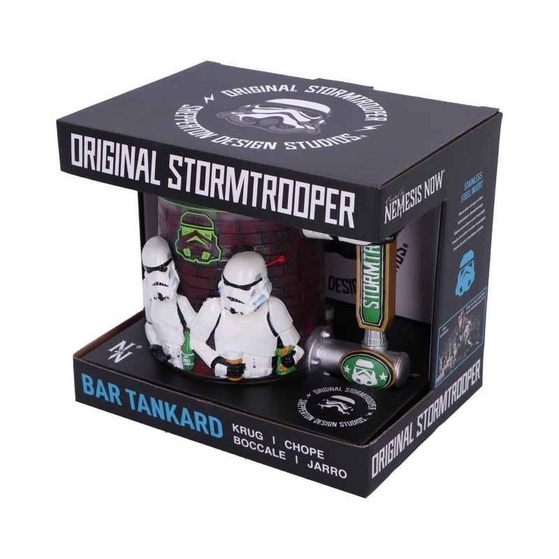 Stormtrooper Choppe Bar  15,4Cm