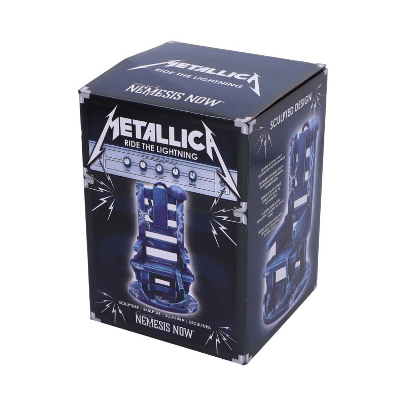 Metallica Statue Ride The Lightning 15Cm