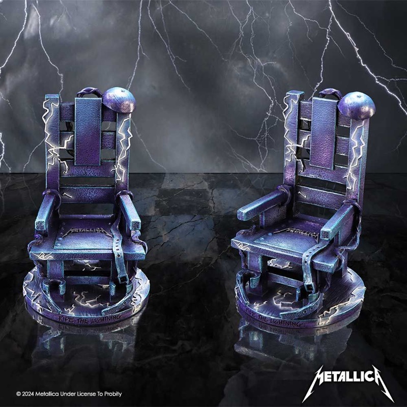 Metallica Statue Ride The Lightning 15Cm