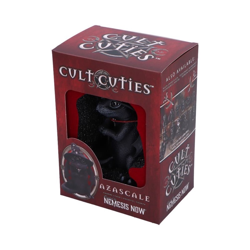 Cult Cuties Statue Azascale 12,4Cm