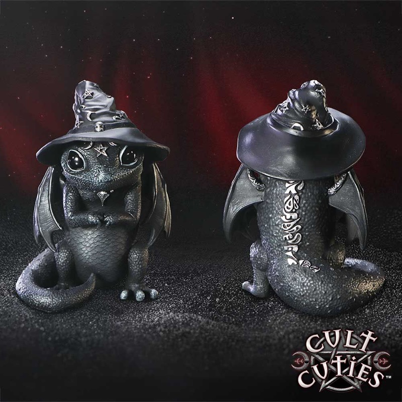 Cult Cuties Statue Azascale 12,4Cm