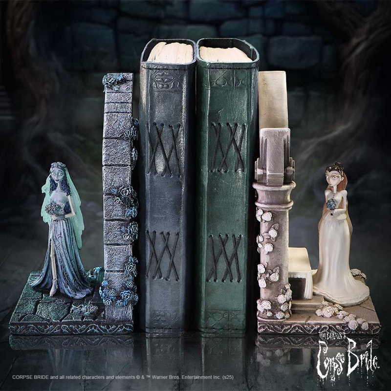 Corpse Bride  Serre Livres Emily And Victoria 19Cm