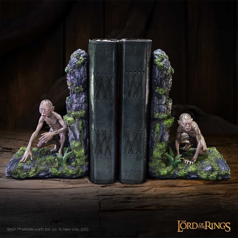 Lord Of The Rings Serre Livres Gollum & Smeagol 24,5Cm
