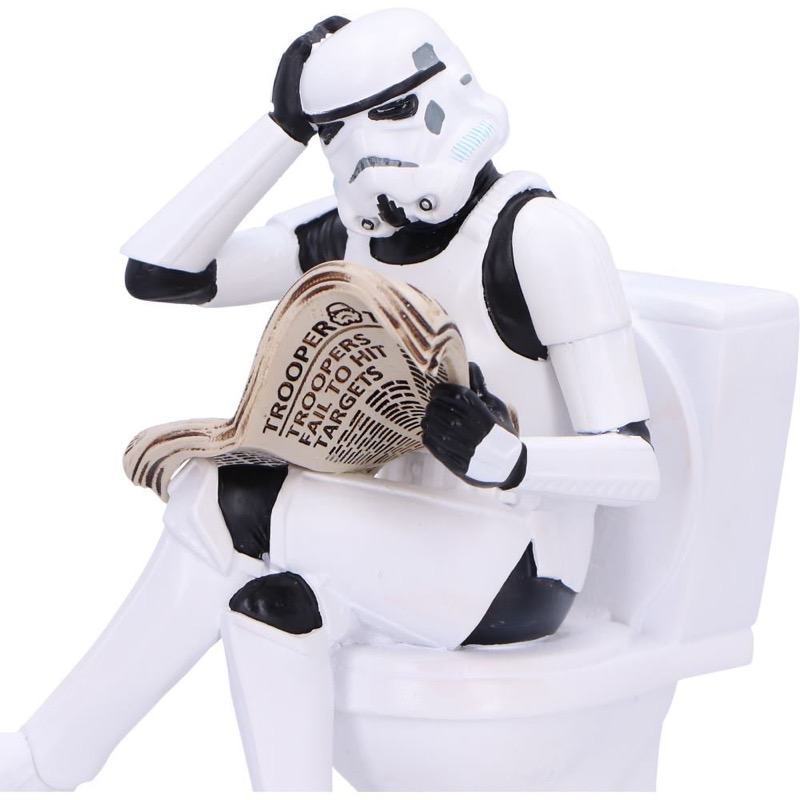 Stormtrooper Statue Pooper Trooper 14Cm