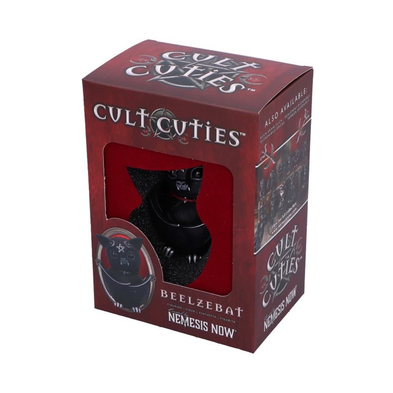 Cult Cuties Statue Beelzebat 9,6Cm