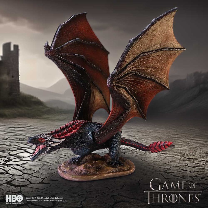 Game Of Thrones Statue Drogon 28Cm