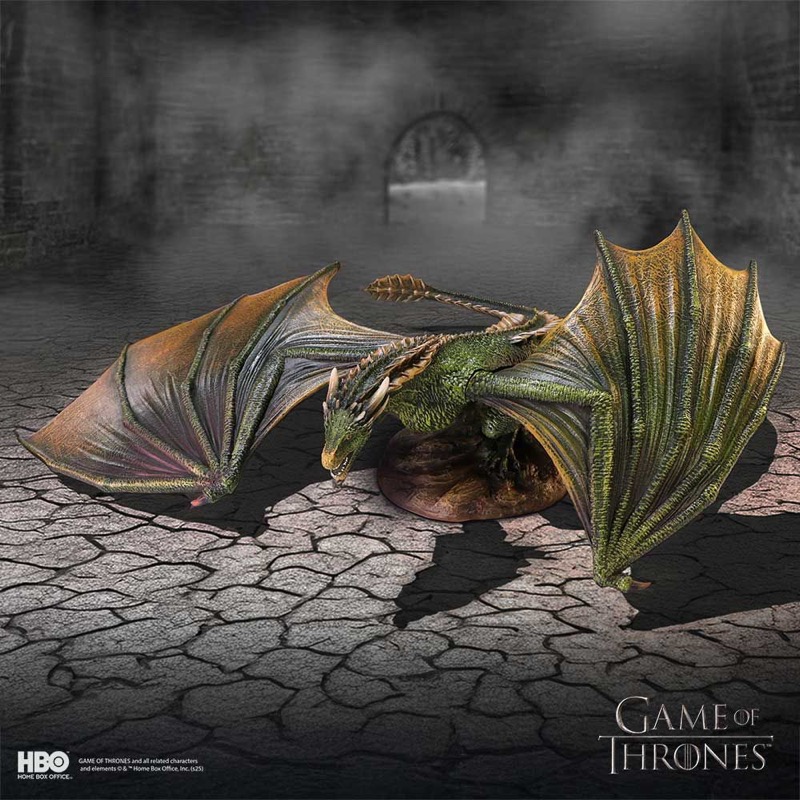 Game Of Thrones Statue Rhaegal 43Cm