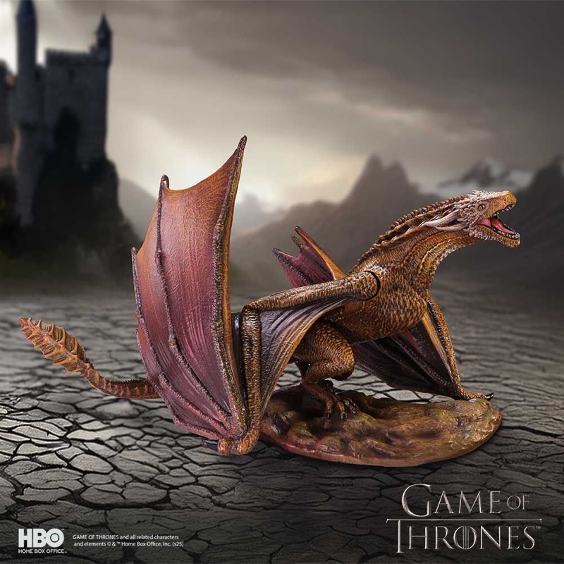 Game Of Thrones Statue Viserion 31,5Cm
