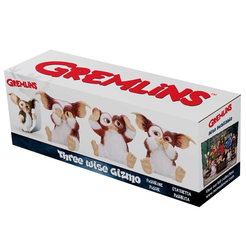Three Wise Gizmo 8,2Cm
