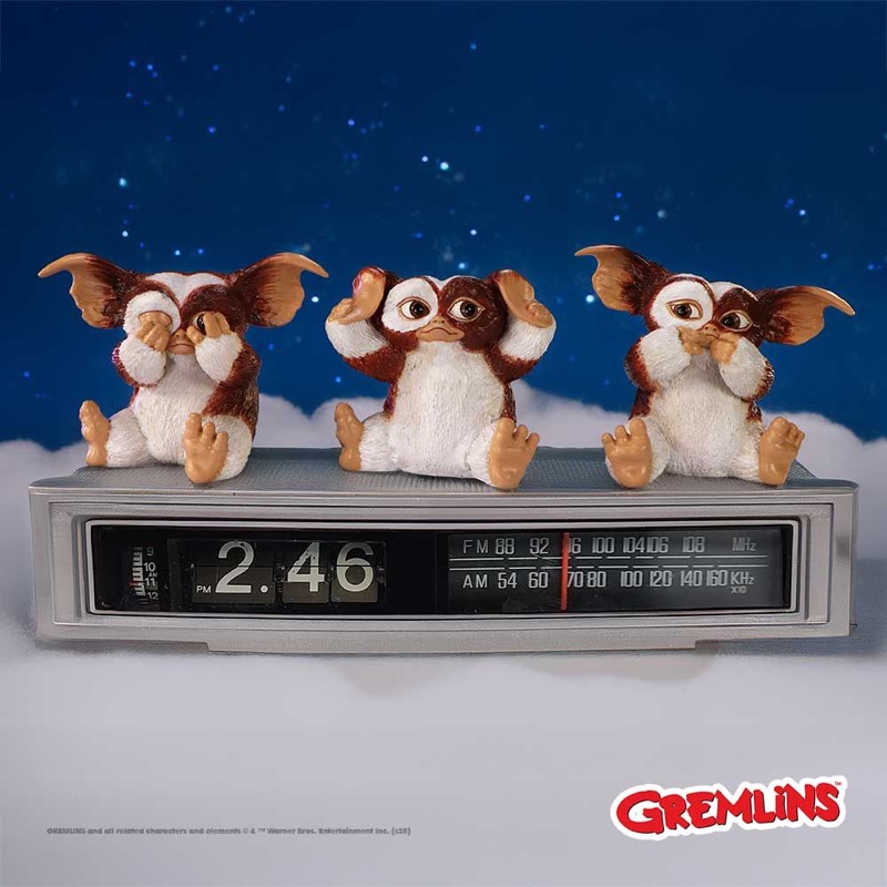 Three Wise Gizmo 8,2Cm