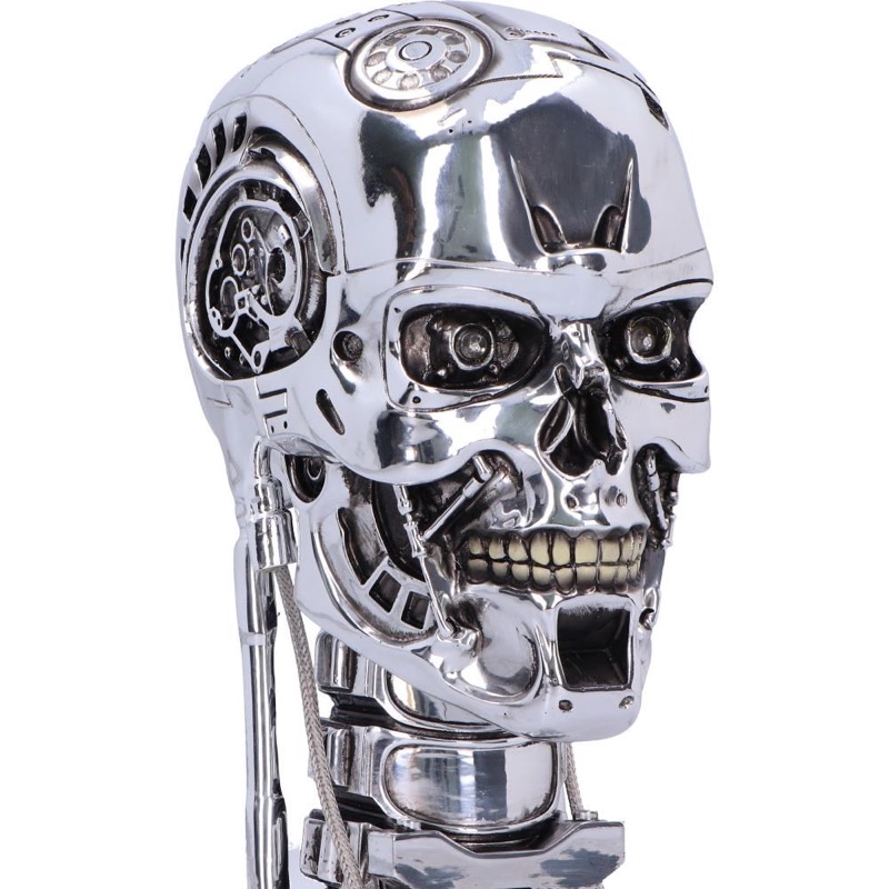 Terminator Statue T-800  Lumineuse 21Cm
