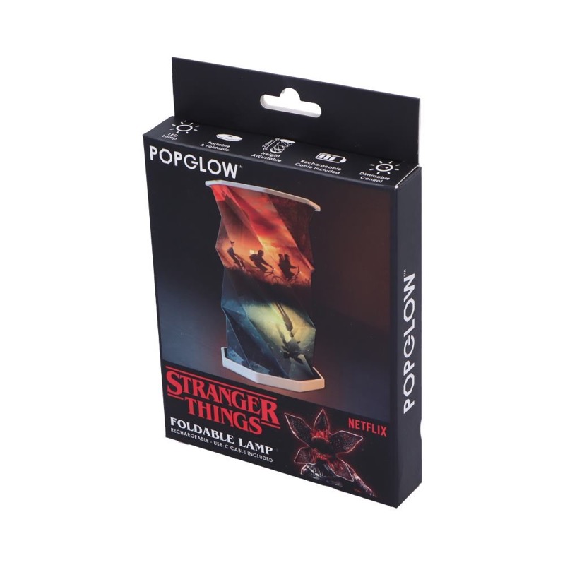 Stranger Things Lampe Pliable Popglow The Upside Down 21Cm