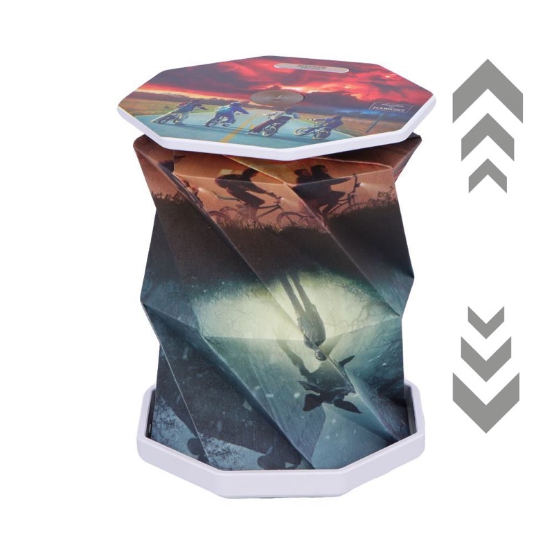 Stranger Things Lampe Pliable Popglow The Upside Down 21Cm