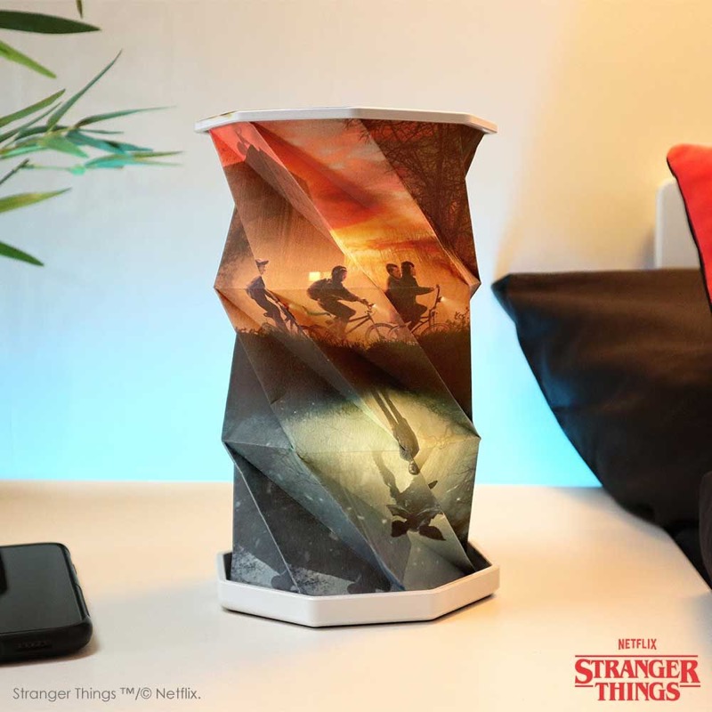 Stranger Things Lampe Pliable Popglow The Upside Down 21Cm