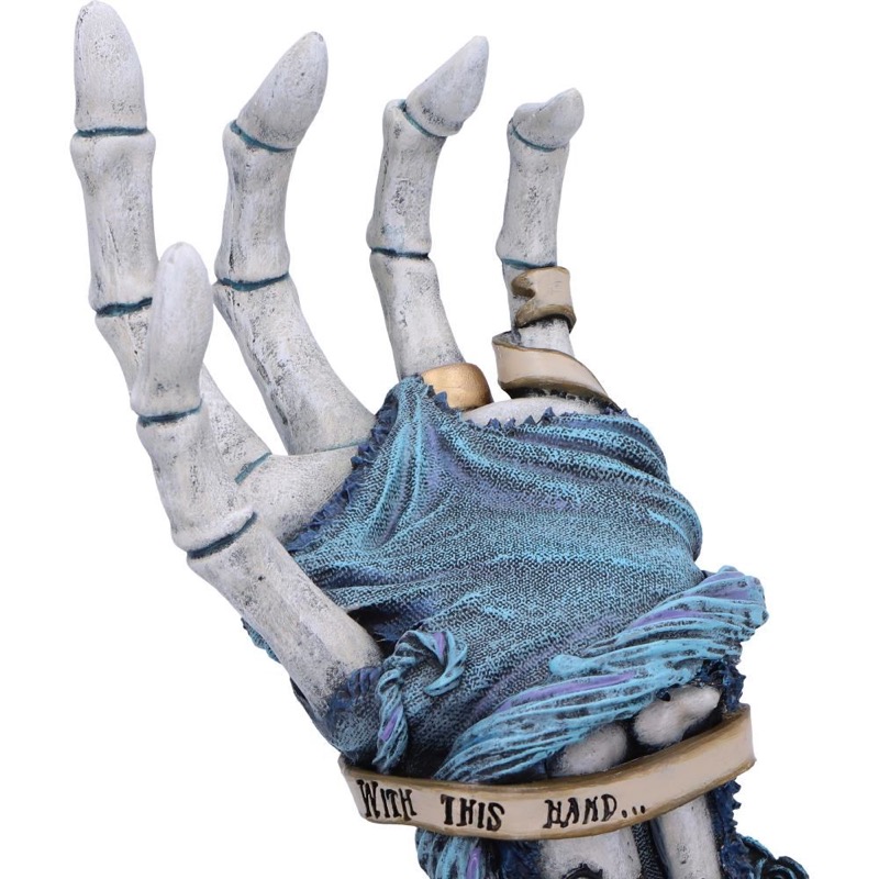 Corpse Bride Statue With This Hand Vow  17Cm