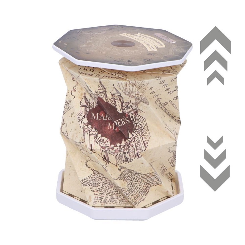 Harry Potter Lampe Pliable Popglow Marauders Map 21Cm
