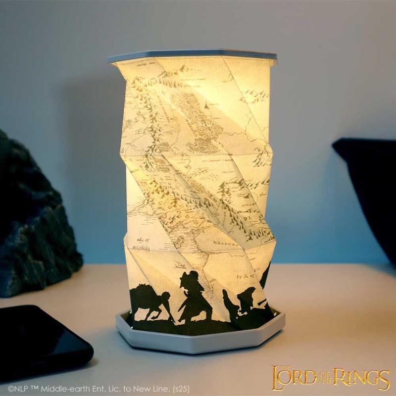 Lord Of The Rings Lampe Pliable Popglow 21Cm
