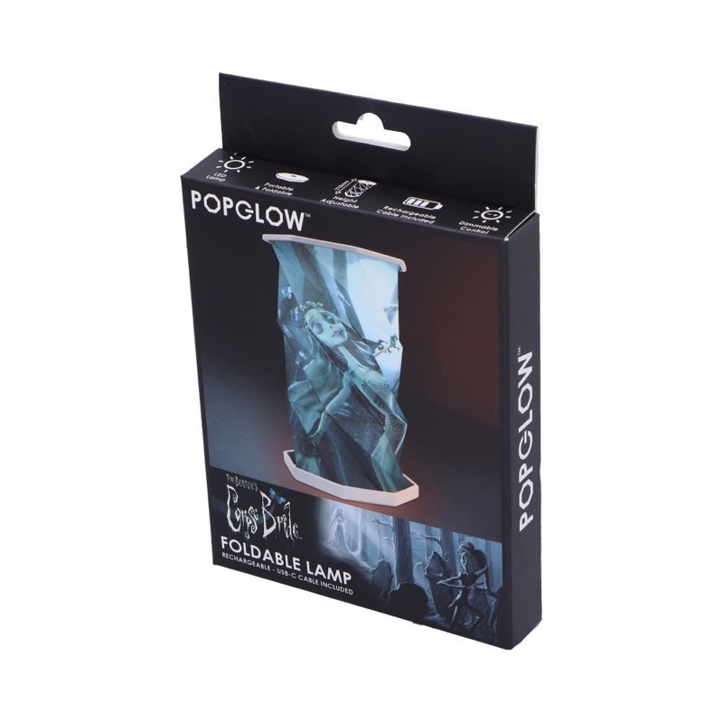 Corpse Bride Lampe Pliable Popglow 21Cm