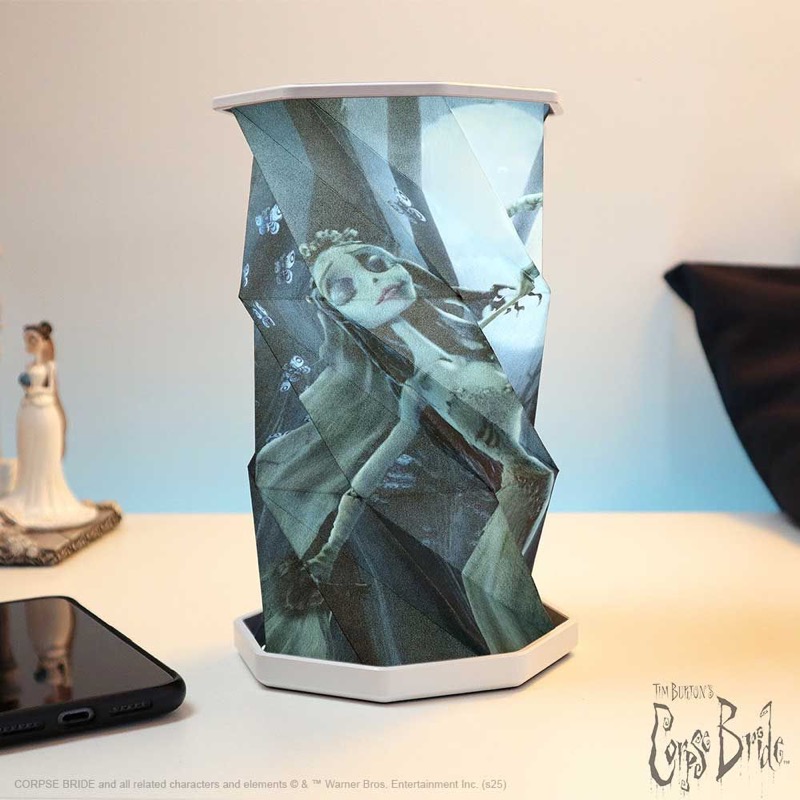 Corpse Bride Lampe Pliable Popglow 21Cm