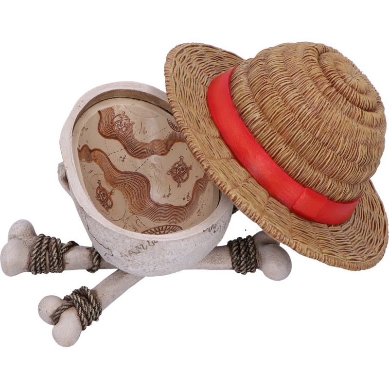 One Piece Boite Secrete Luffy Jolly Roger 19,5Cm