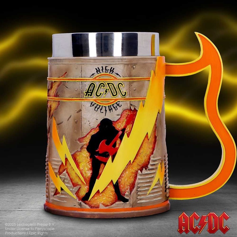 Acdc Choppe High Voltage  17Cm