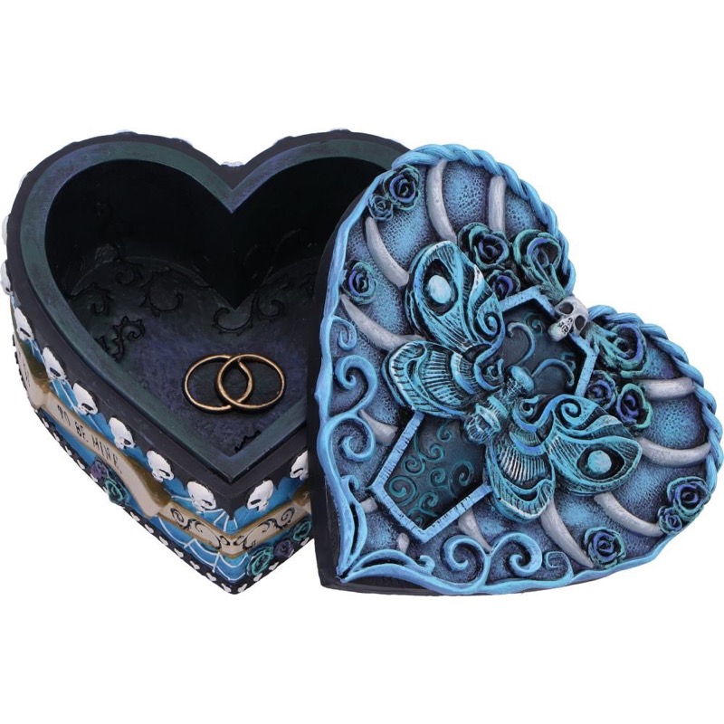 Corpse Bride Boite Secrete With This Ring Vow  9,5Cm