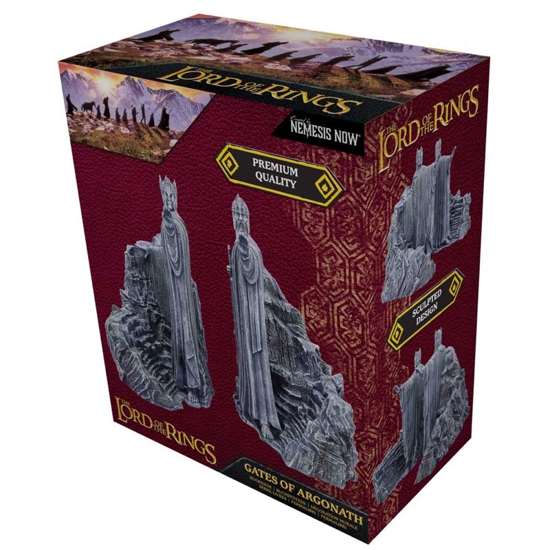 Lord Of The Rings Serre Livres Gates Of Argonath S37Cm