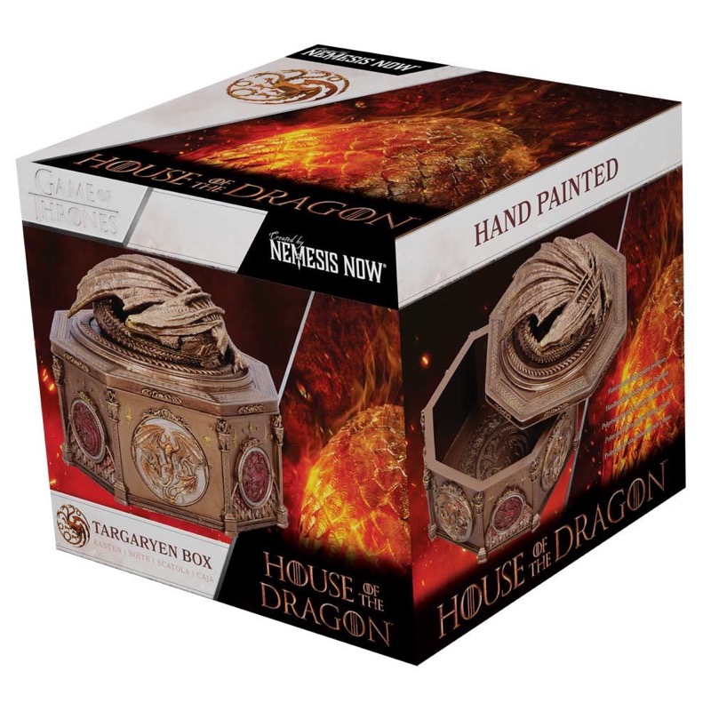 House Of The Dragon Boite Secrete Syrax 16Cm