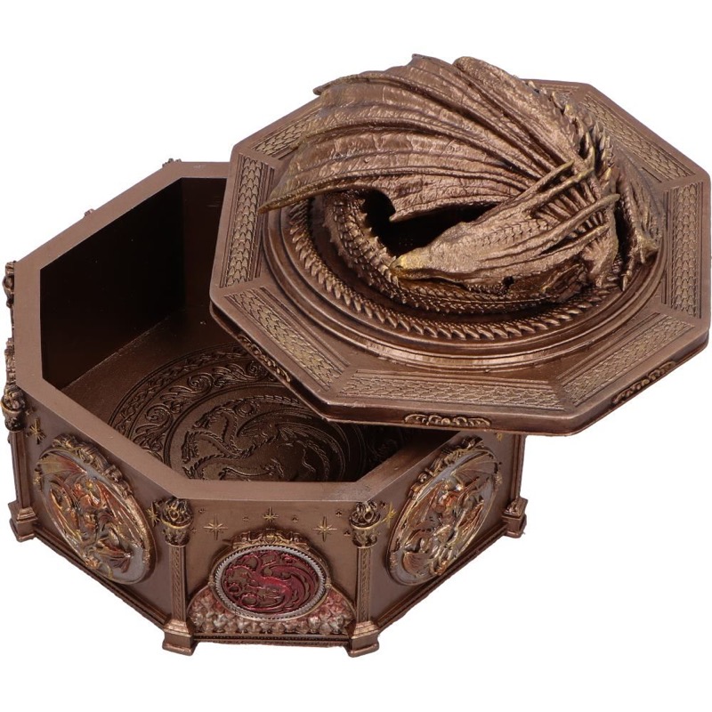 House Of The Dragon Boite Secrete Syrax 16Cm