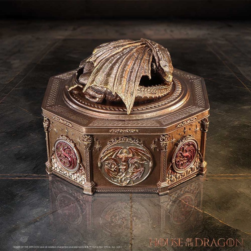 House Of The Dragon Boite Secrete Syrax 16Cm