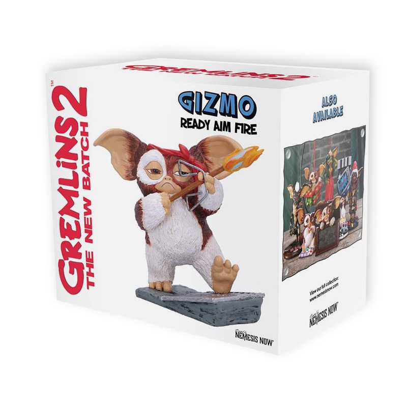 Gremlins Statue Gizmo Ready Aim Fire 14Cm