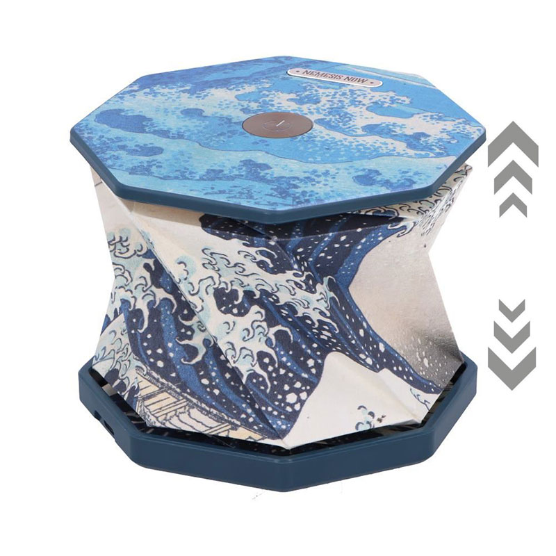 Kanagawa Lampe Pliable Popglow The Great Wave 21Cm