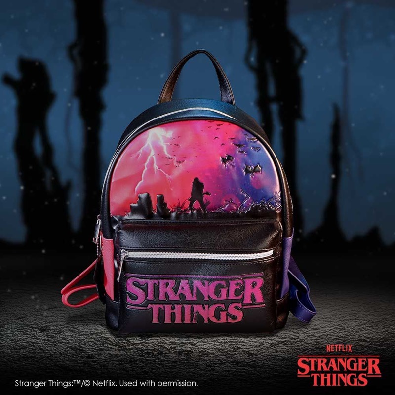 Stranger Things Sac A Dos 28Cm The Upside Down 