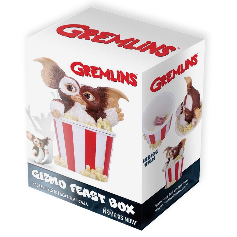 Gremlins  Boite Secrete Gizmo Feast14,4Cm