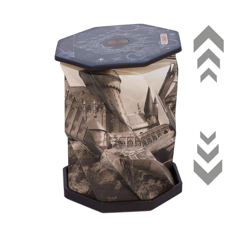 Harry Potter  Castle Lampe Pliable Popglow Hogwarts 21Cm