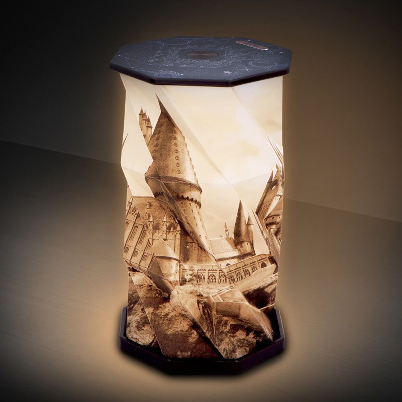 Harry Potter  Castle Lampe Pliable Popglow Hogwarts 21Cm