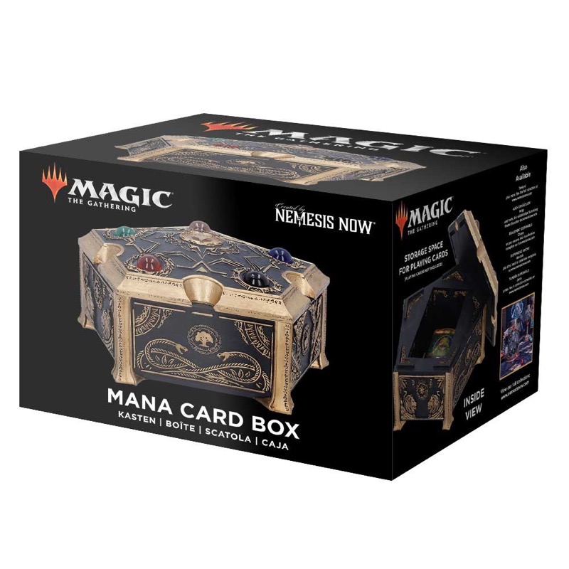 Magic The Gathering Boite Secrete Mana 18Cm