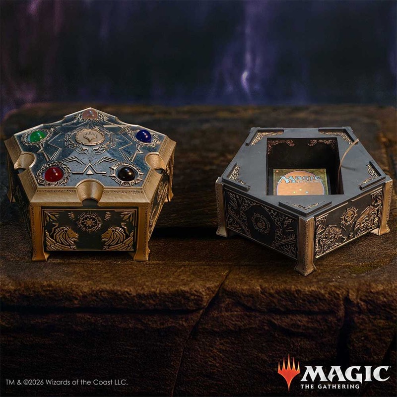 Magic The Gathering Boite Secrete Mana 18Cm