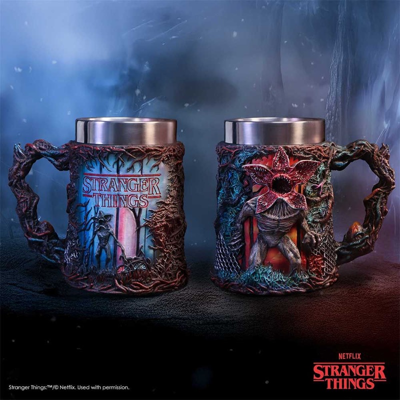 Stranger Things Choppe Demogorgon 