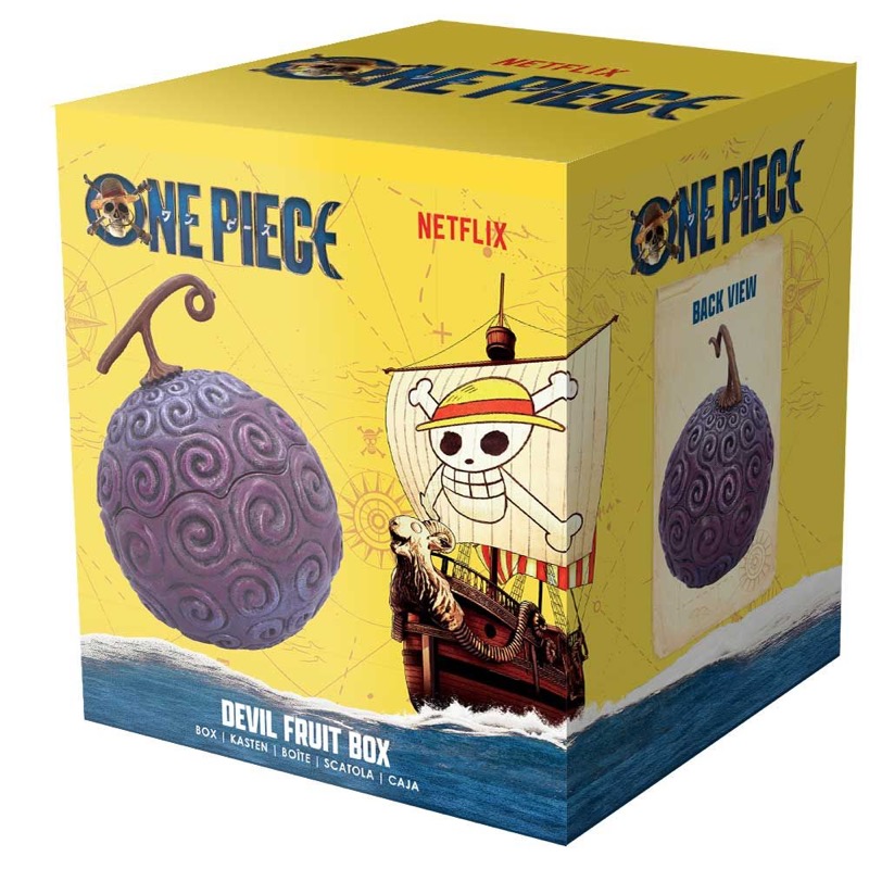 One Piece Boite Secrete Devil Fruit 12,8Cm