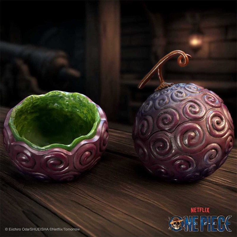 One Piece Boite Secrete Devil Fruit 12,8Cm