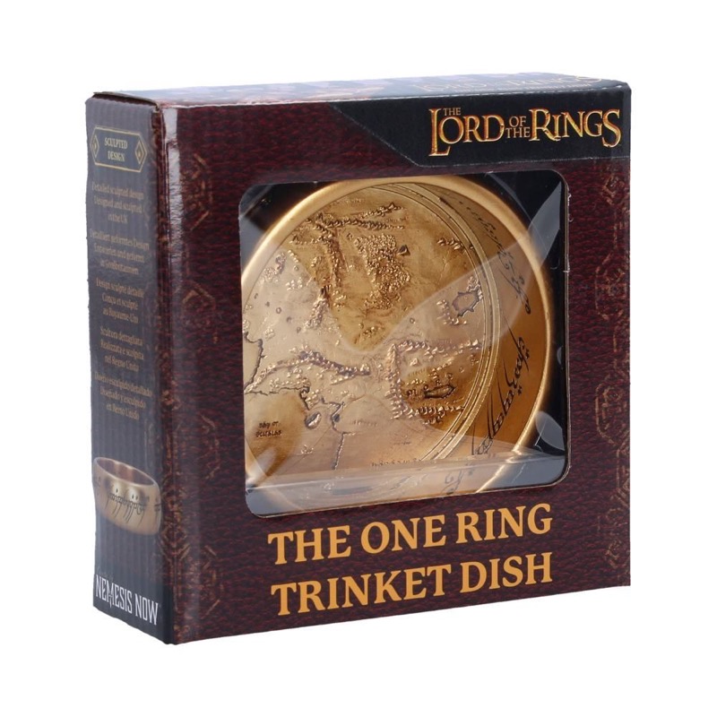 Lord Of The Rings Vide Poche The One Ring 10,8Cm