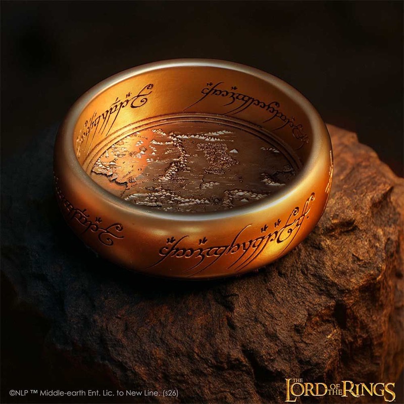 Lord Of The Rings Vide Poche The One Ring 10,8Cm