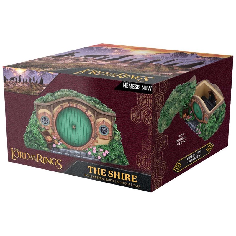 Lord Of The Rings Boite Secrete The Shire 23,4Cm