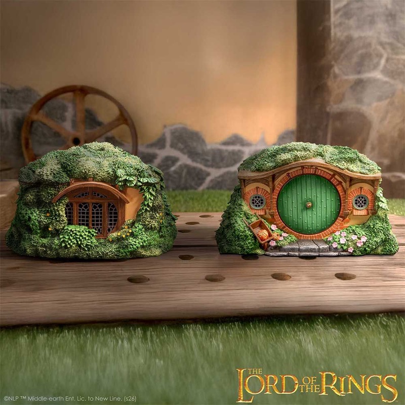 Lord Of The Rings Boite Secrete The Shire 23,4Cm