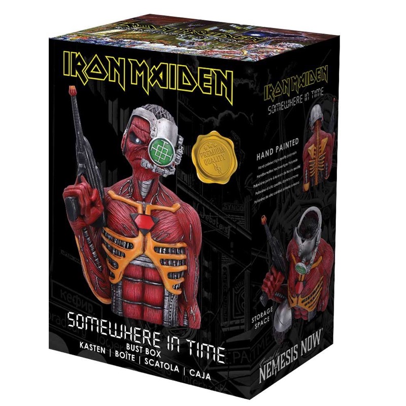 Iron Maiden Buste Somewhere In Time  29,8Cm