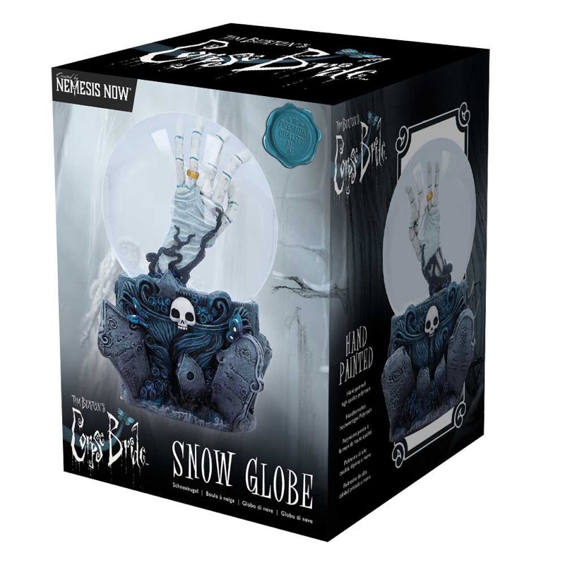Corpse Bride Snow Globe 15Cm