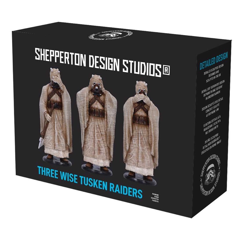 Star Wars Three Wise Tusken Raiders 14,3Cm