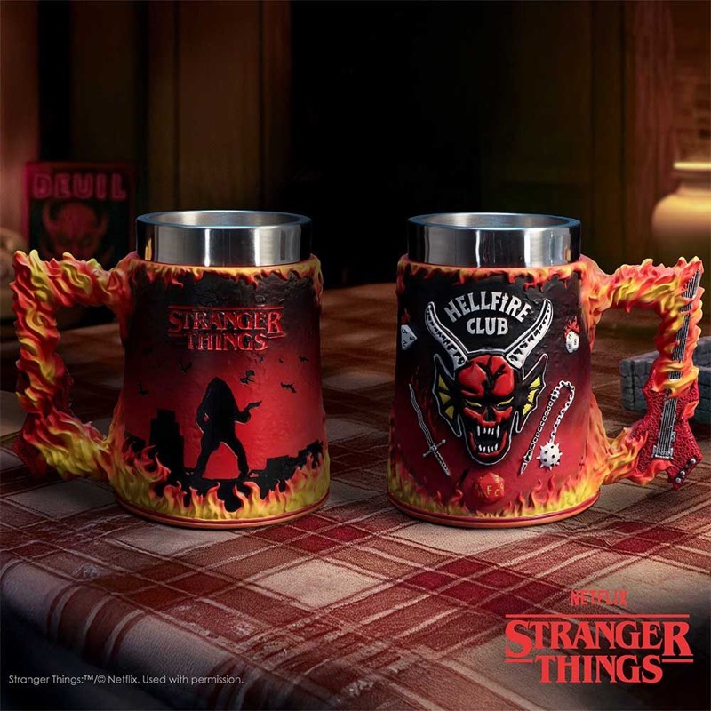 Stranger Things Choppe Hellfire Club 17Cm