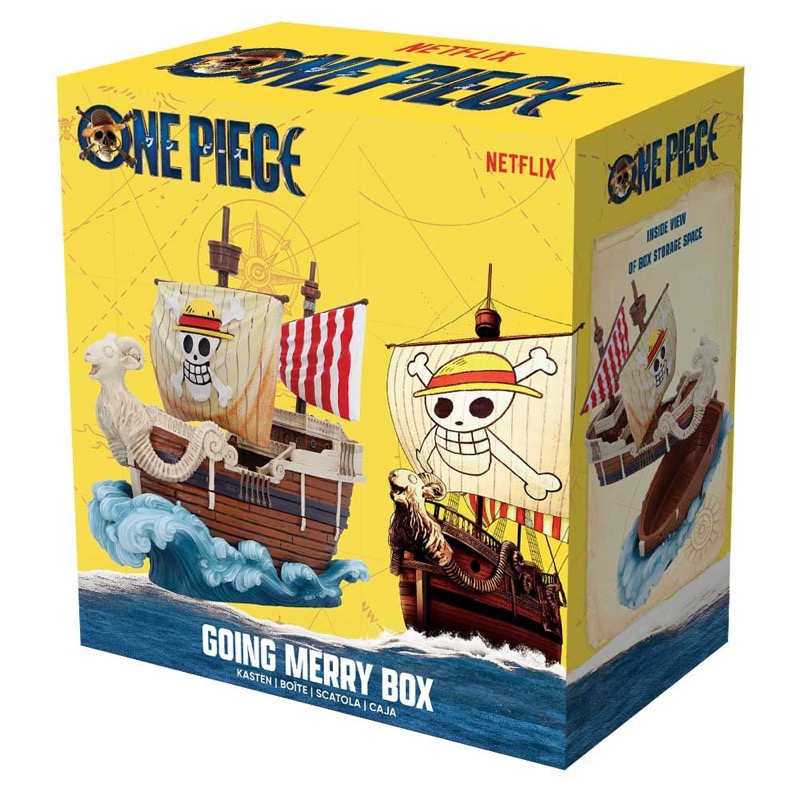One Piece Boite Secrete Going Merry 18,5Cm
